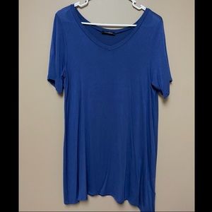 Blue tunic